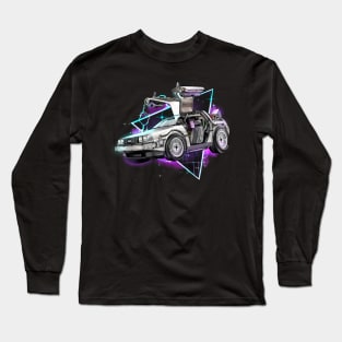 Time machine to space Long Sleeve T-Shirt